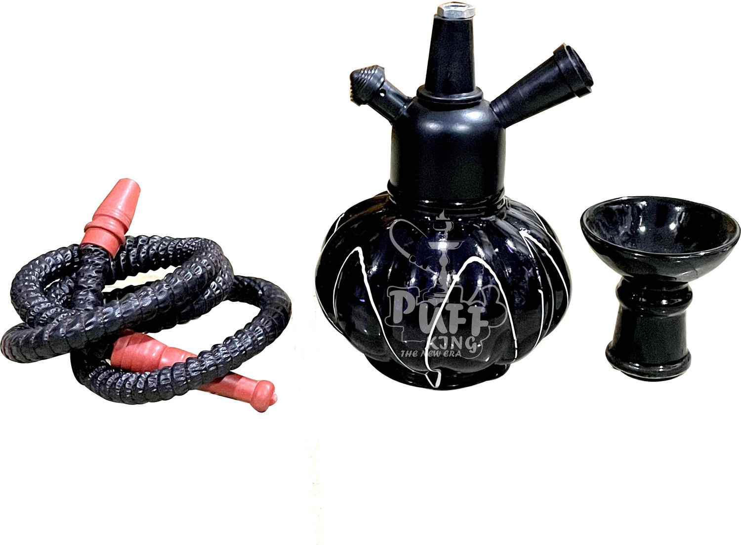 Image of PUFF KING 8 inch Glass Hookah