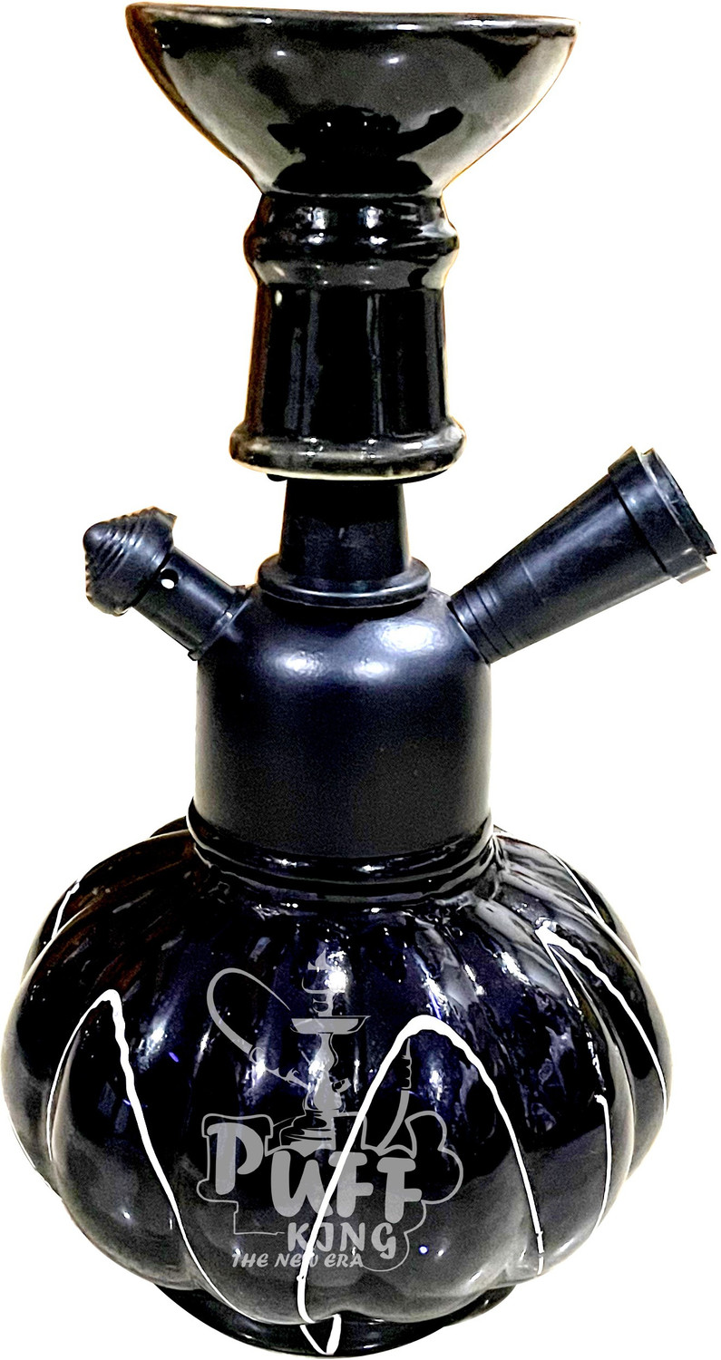 Image of PUFF KING 8 inch Glass Hookah