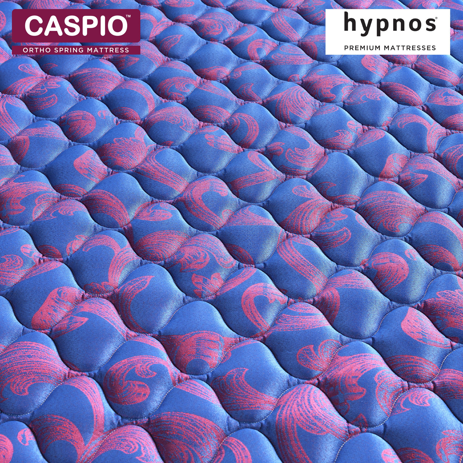 Image of Hypnos Caspio Orthopedic High Resillence PU Foam, Medium Soft, Even Weight Distribution 10 inch Single Bonnell Spring Mattress