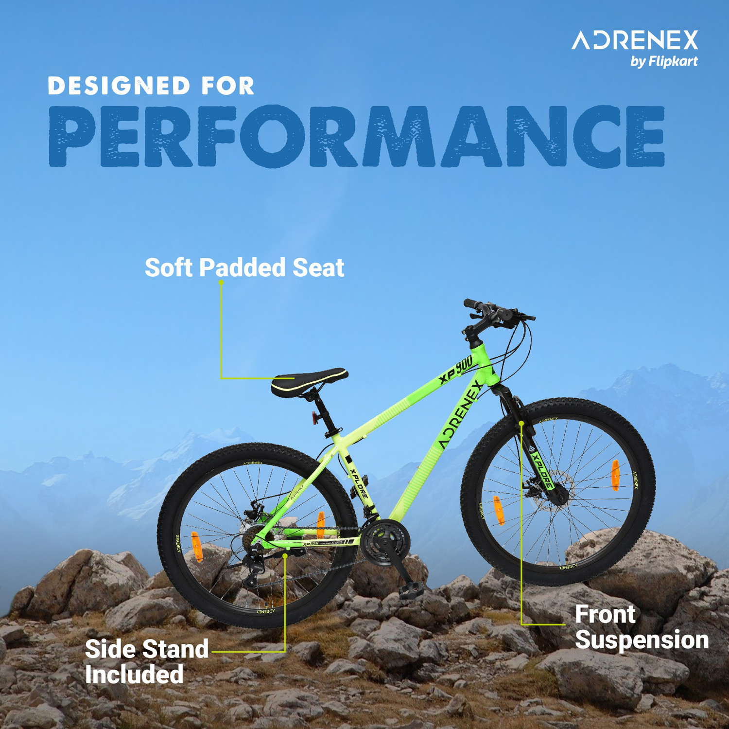 Adrenex hotsell gear cycle