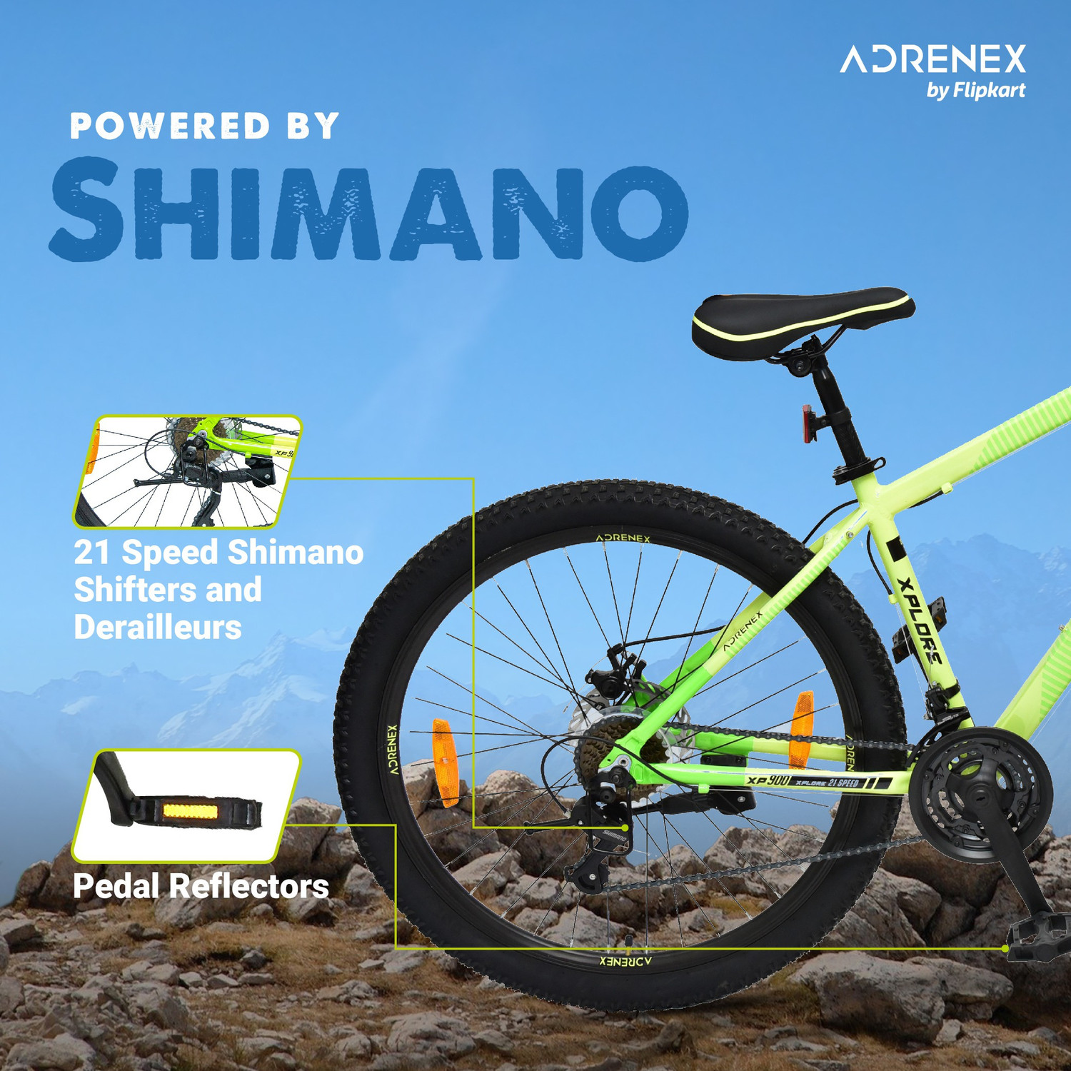 Adrenex gear cycle on sale