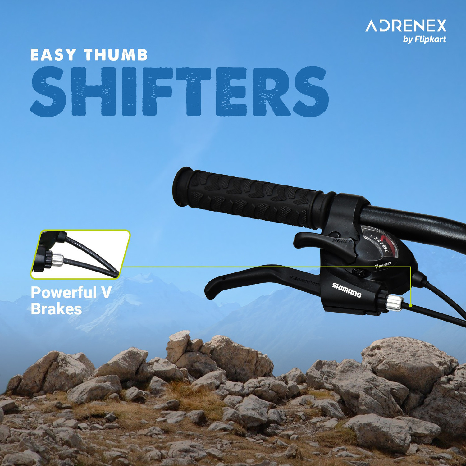 Image of Adrenex by Flipkart Xplore XP 900 27.5 T (inch) Mountain Cycle