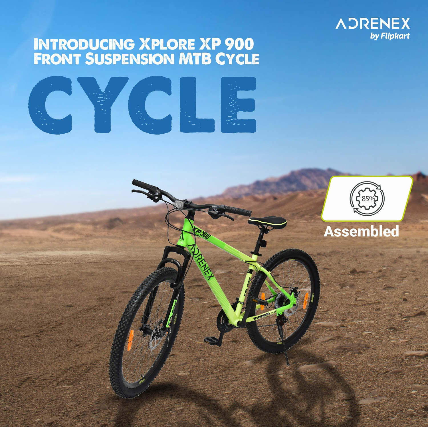 Image of Adrenex by Flipkart Xplore XP 900 27.5 T (inch) Mountain Cycle