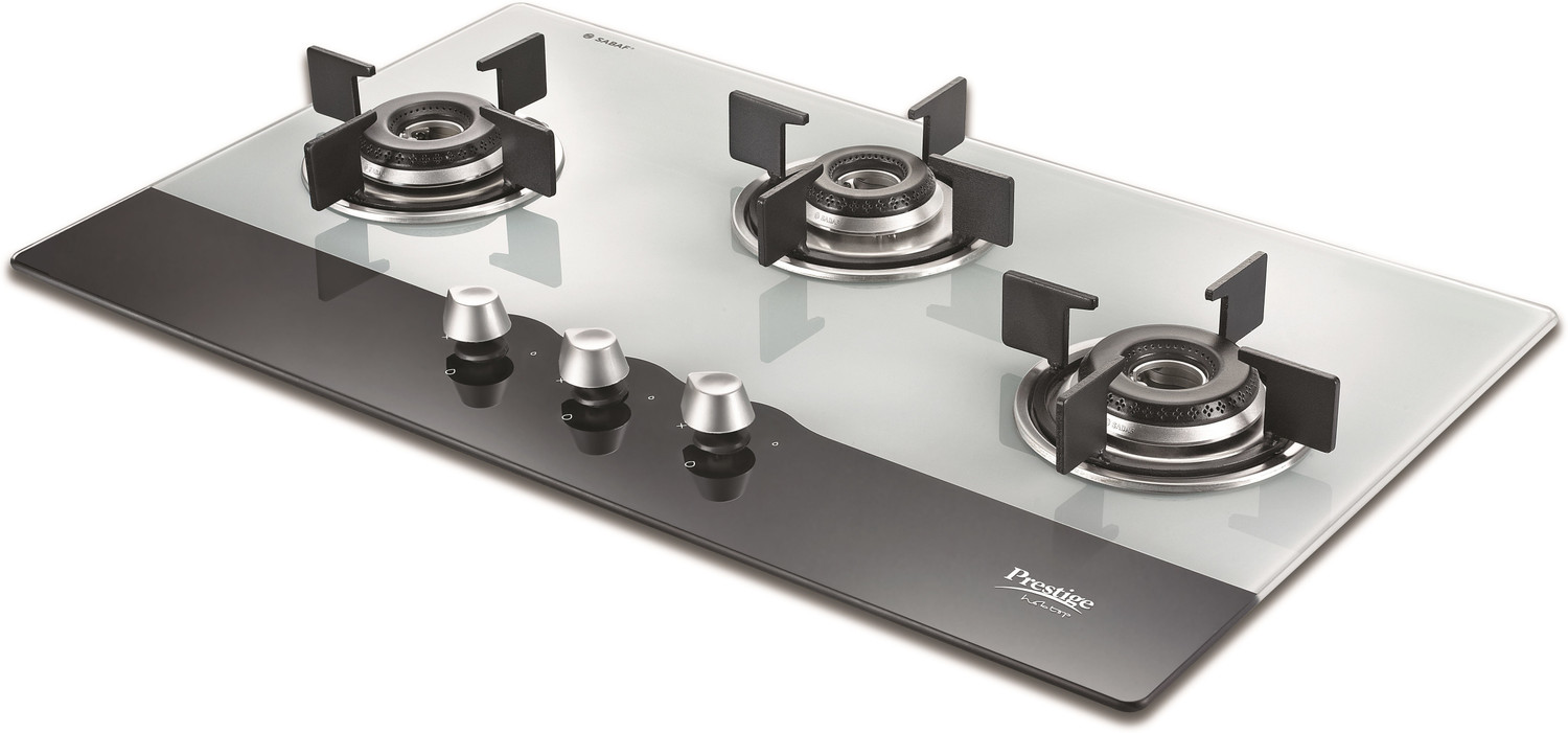 Image of Prestige Desire Hob Top PHTD 03 Al Glass Automatic Hob