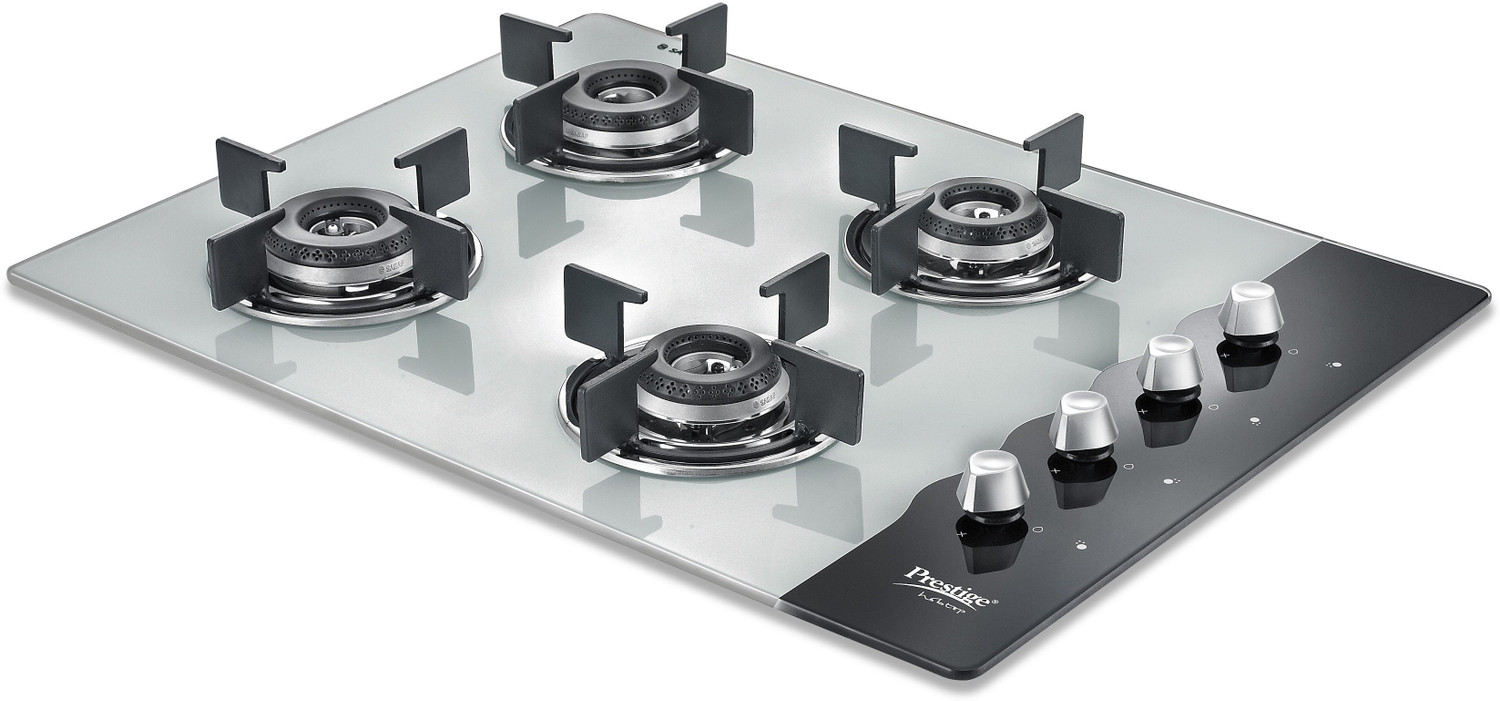 Image of Prestige Desire Hob Top PHTD 04 Al, Glass Automatic Hob