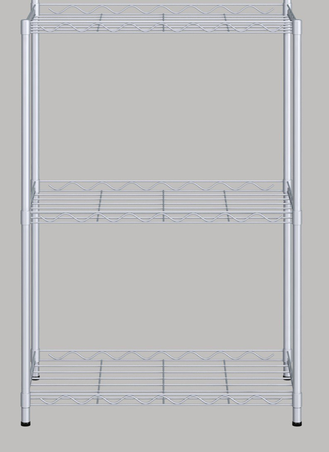 Image of Flipkart Perfect Homes Studio Metal Crockery Cabinet