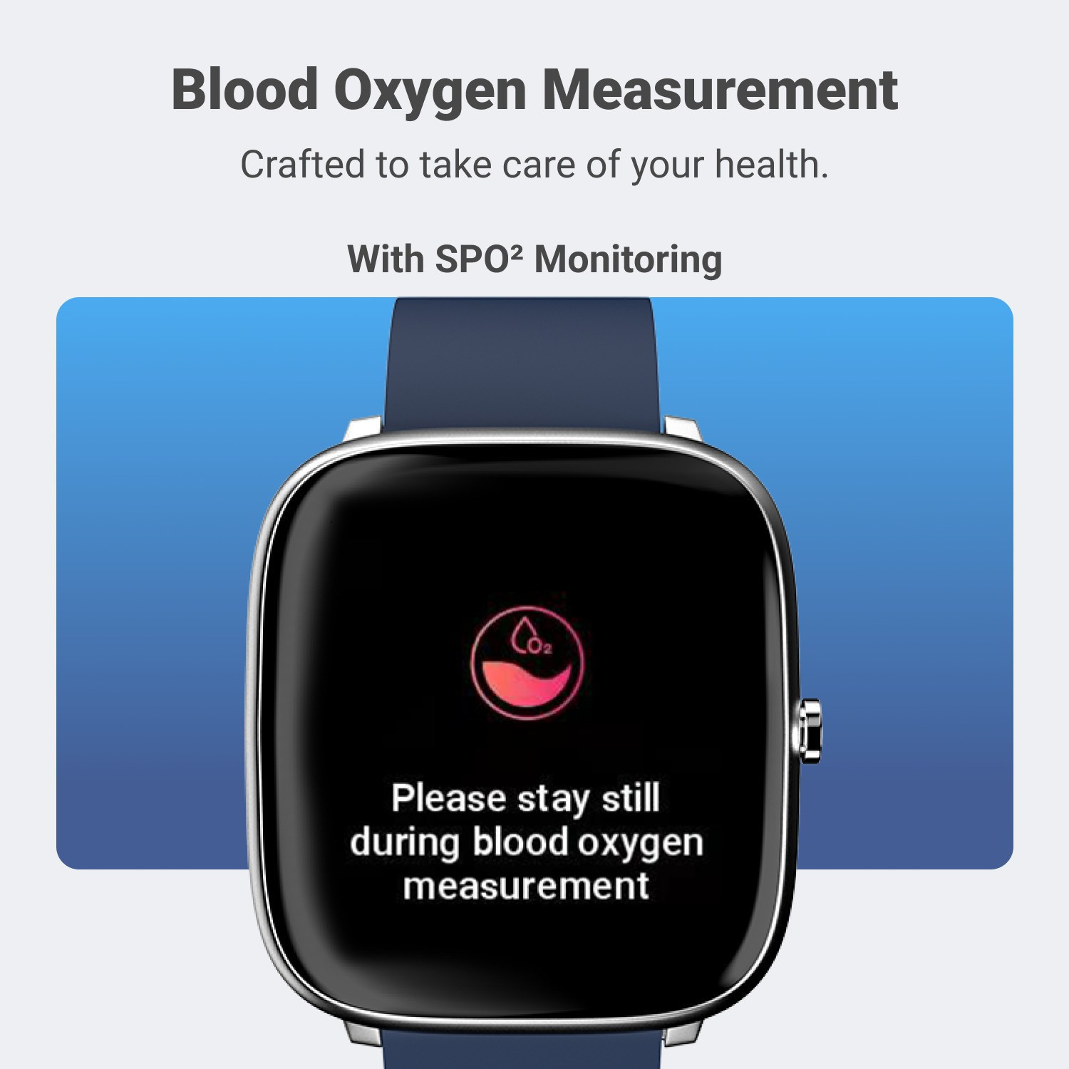 Image of Noise Qube with 1.4 inch Full Touch display, Multi-Sports modes, 7-day Battery,Spo2 Smartwatch