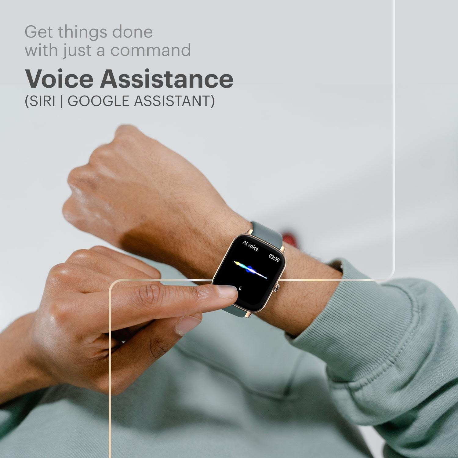 Image of Noise Icon Buzz 1.69 inch Display with Bluetooth Calling, Built-In Games, Voice Assistant Smartwatch