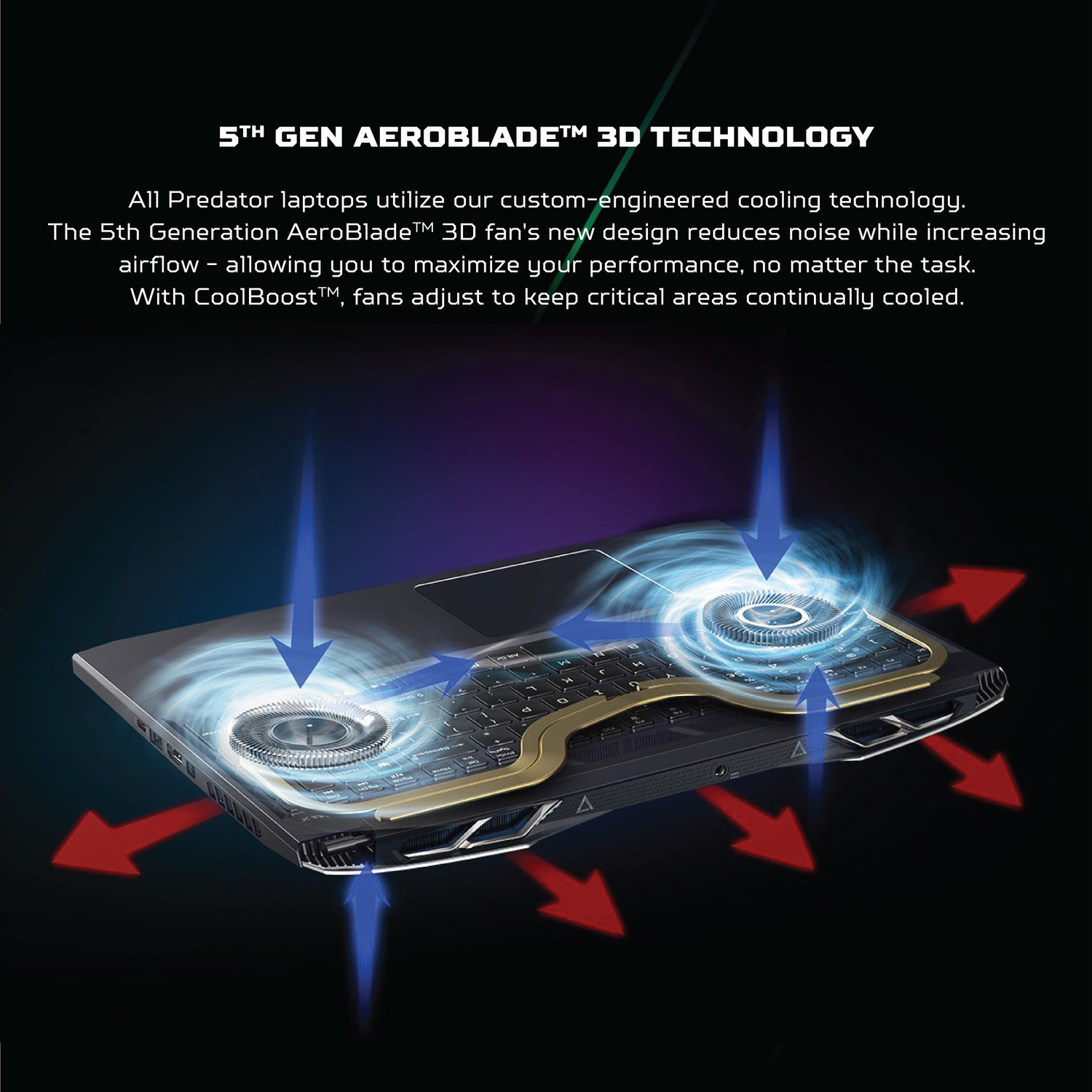 Image of Acer Predator Helios 300 Intel Core i9 11th Gen 11900 - (16 GB /1 TB SSD /Windows 11 Home /6 GB Graphics /NVIDIA GeForce RTX RTX 3060 /300 Hz) PH315-54 Gaming Laptop