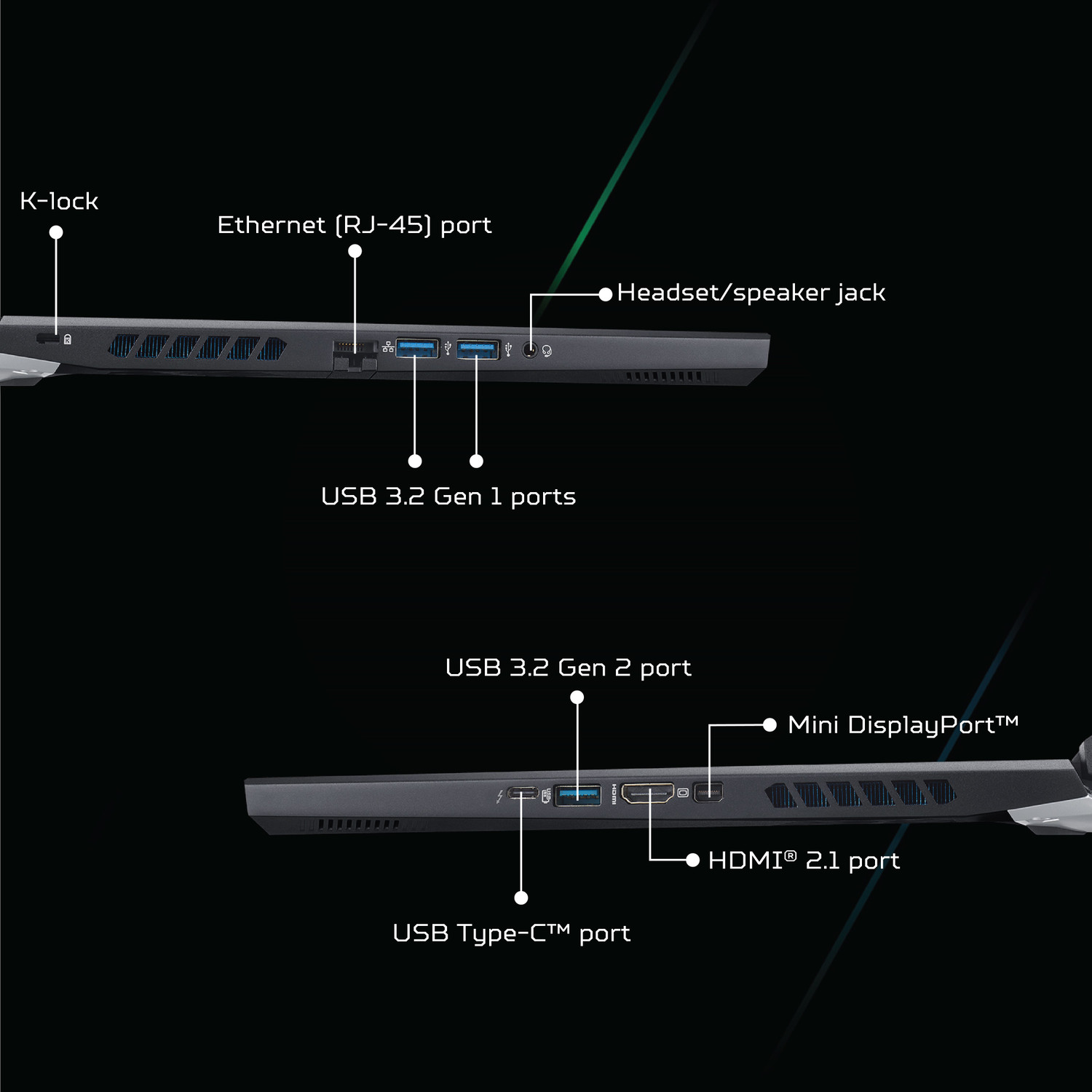 Image of Acer Predator Helios 300 Intel Core i9 11th Gen 11900 - (16 GB /1 TB SSD /Windows 11 Home /6 GB Graphics /NVIDIA GeForce RTX RTX 3060 /300 Hz) PH315-54 Gaming Laptop