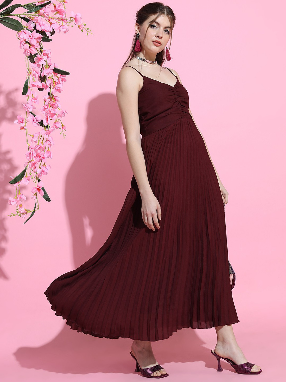 Tokyo talkies women's new arrivals maxi dress