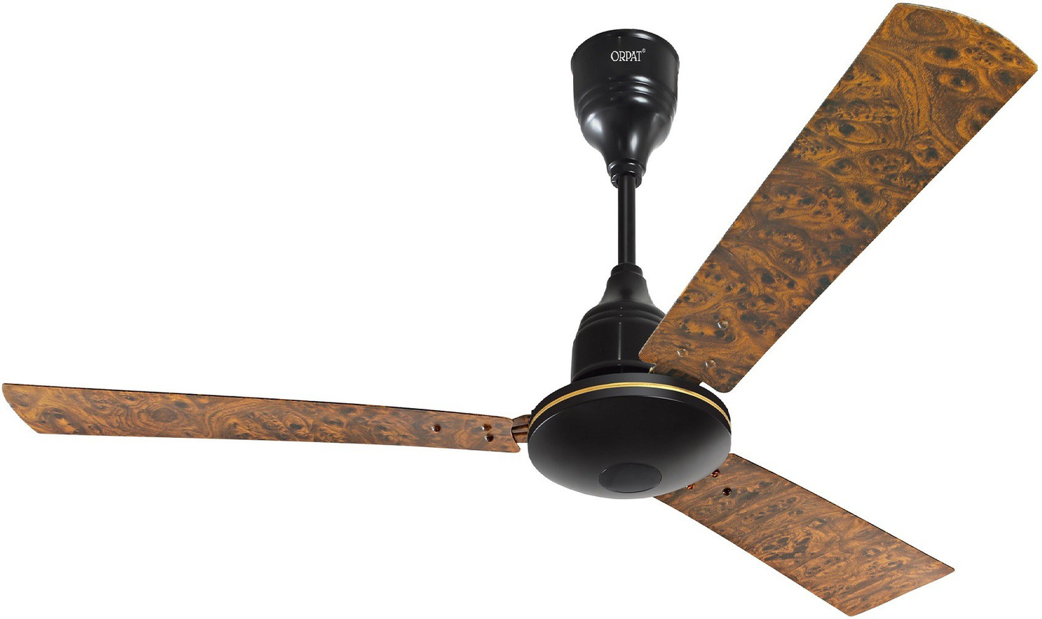 Image of ORPAT BLDC Ceiling Fan - Moneysaver Plus - 28W - ONYX With Remote & App Remote Anti Dust 1200 mm Ceiling Fan