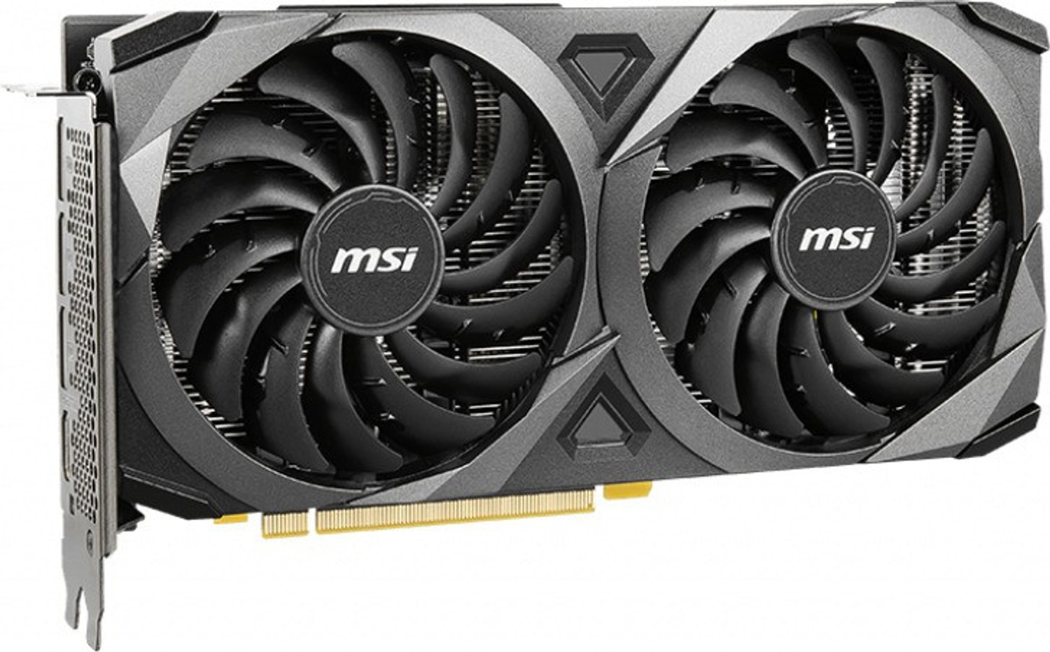 Image of MSI GeForce RTX 3050 VENTUS 2X 8G OC GDDR6 8 GB NVIDIA Chipset 128 bit 1807 MHz Graphics Card