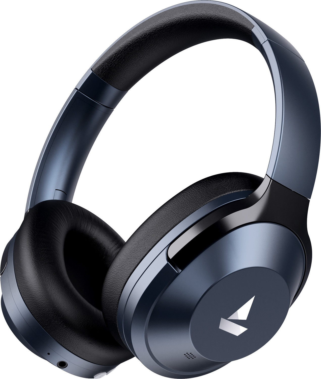 boAt Nirvanaa 751 ANC Headset – Hybrid Noise Cancellation, Blue