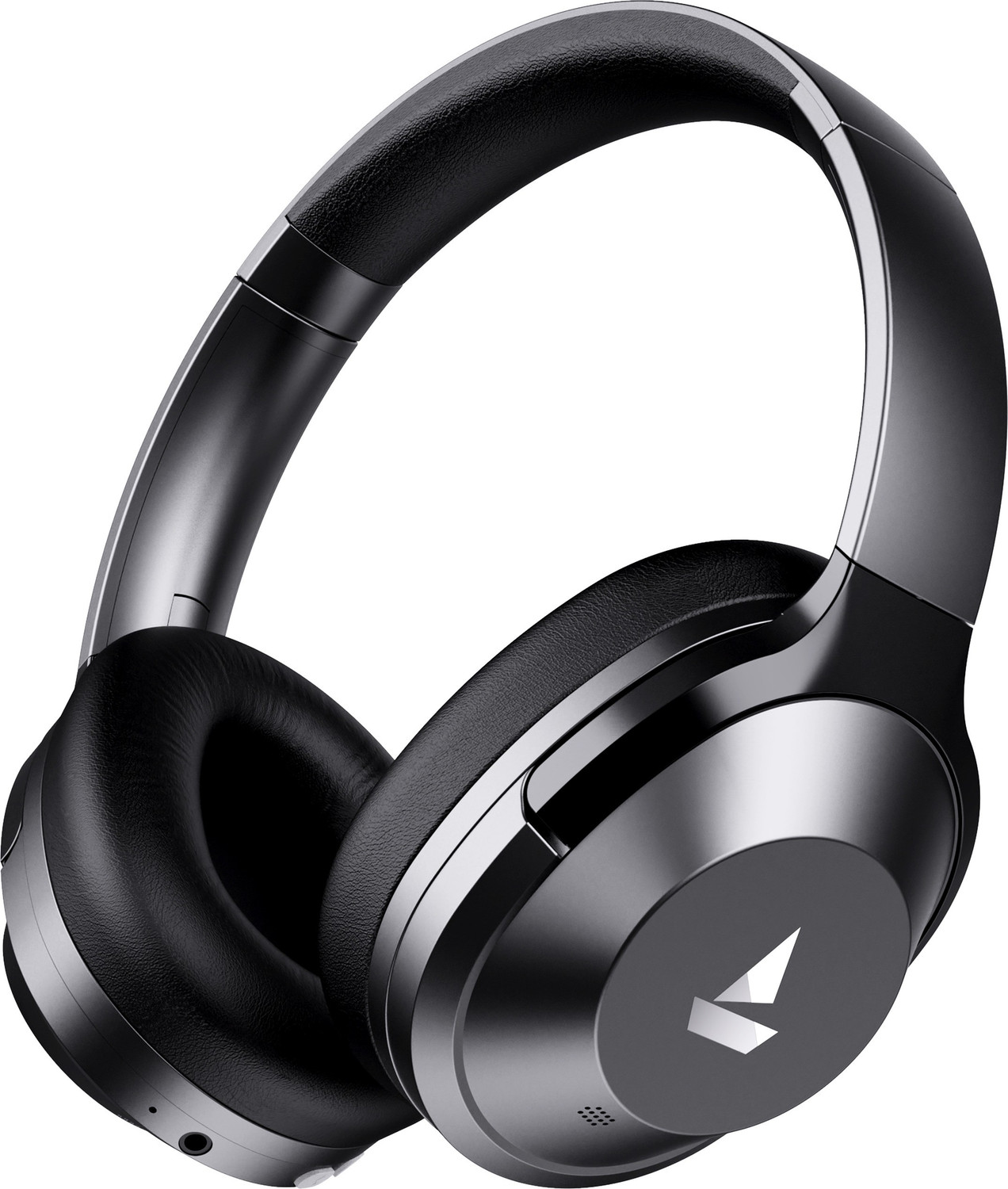 boAt Nirvanaa 751 ANC Hybrid Headset – Gunmetal Grey, On‑Ear