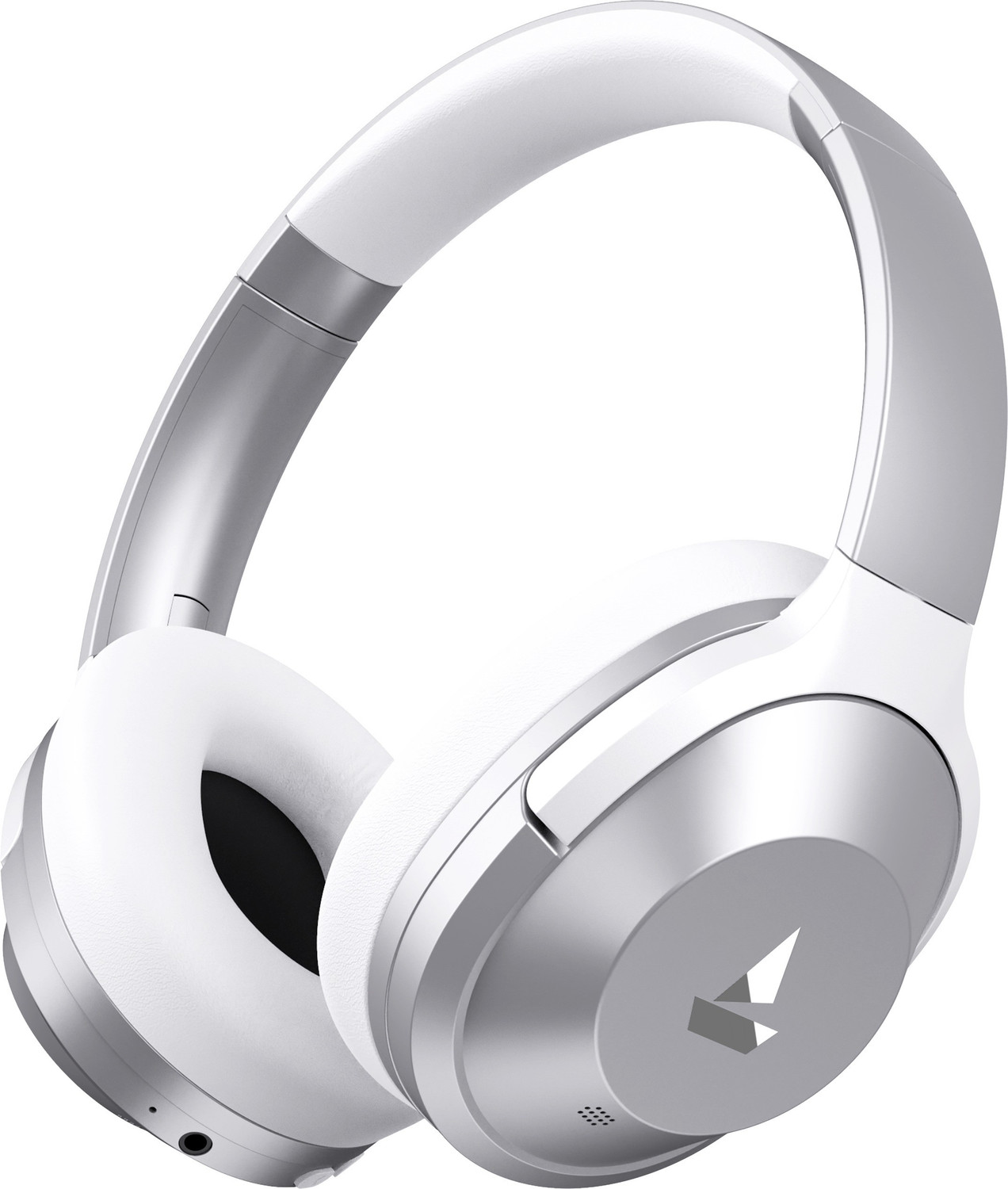 boAt Nirvanaa 751 ANC Hybrid Headset – Sterling Silver, ₹2499