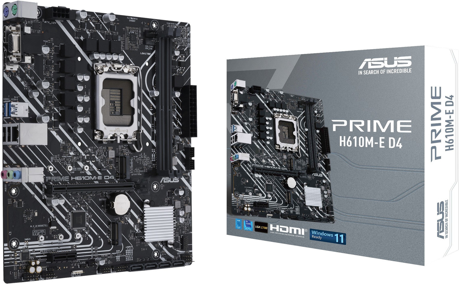 Image of GIGABYTE B760M D2H LGA 1700Socket Micro-ATX Intel B75 Chipset DDR5 Motherboard for Desktop