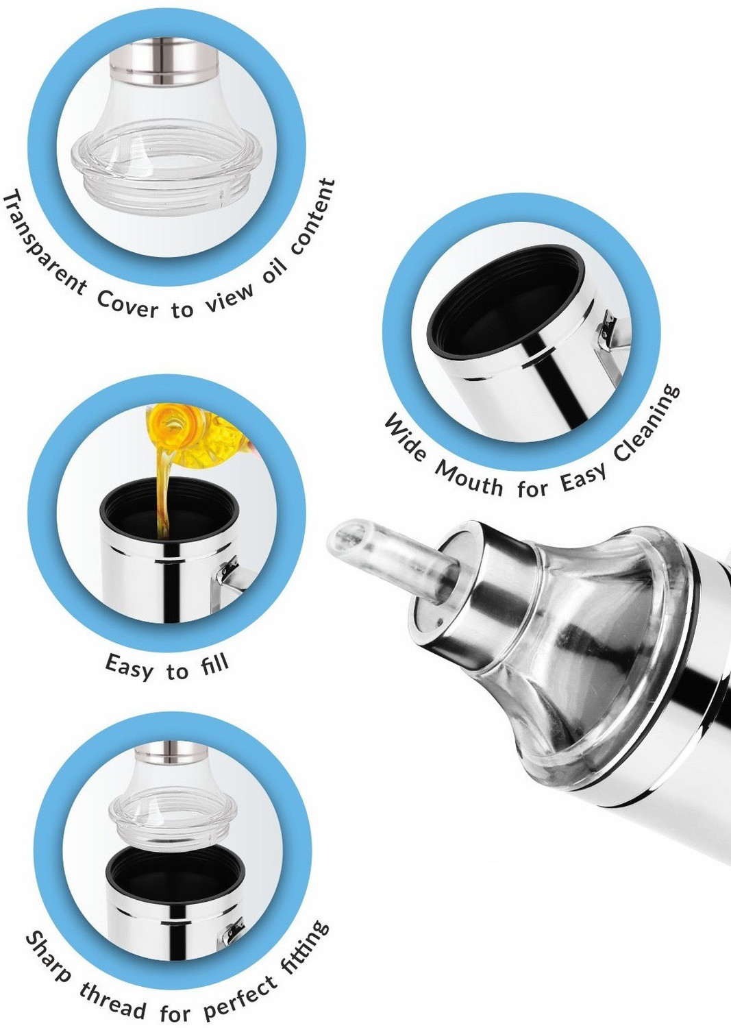 Image of Sepla Steel Utility Container - 2750 ml