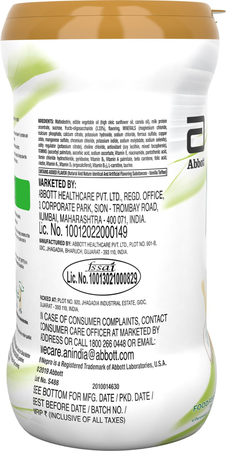 Nepro LP Complete Renal for Dialysis Patients Nutrition Drink (400 g