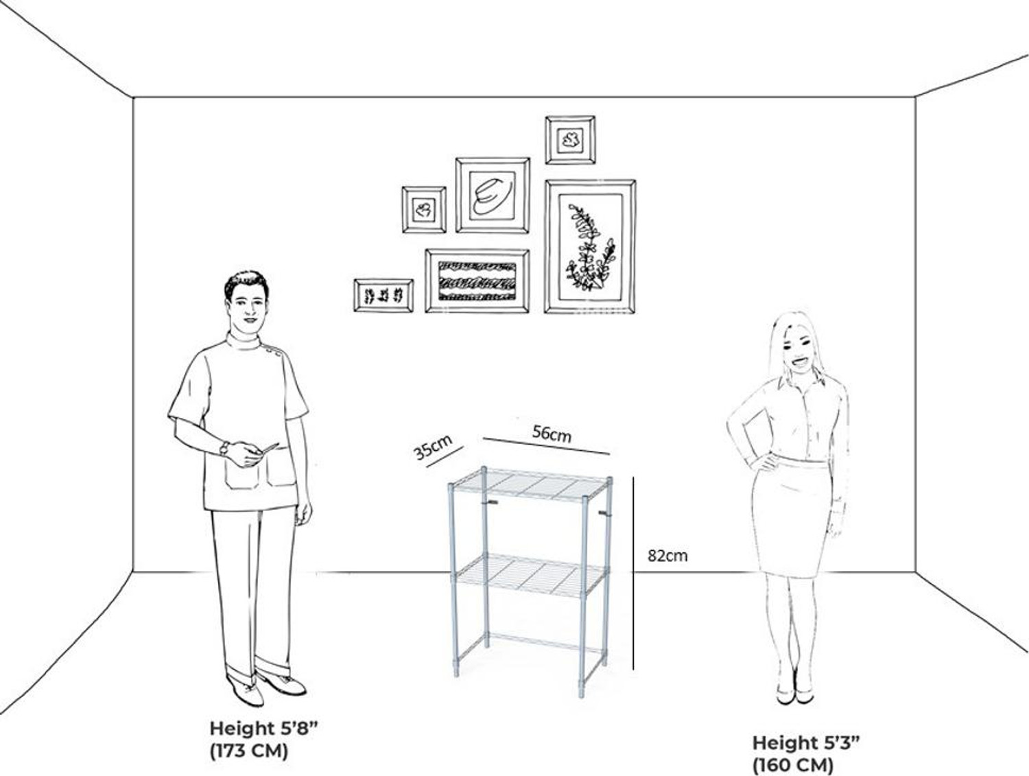 Image of Flipkart Perfect Homes Studio Metal Kitchen Cabinet