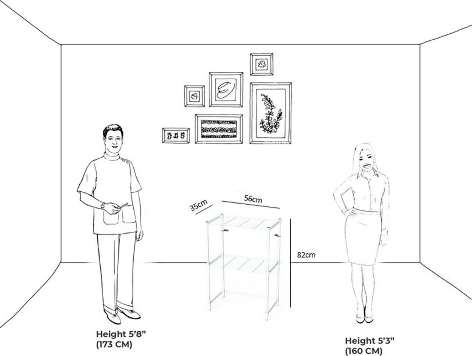 Image of Flipkart Perfect Homes Studio Metal Kitchen Cabinet