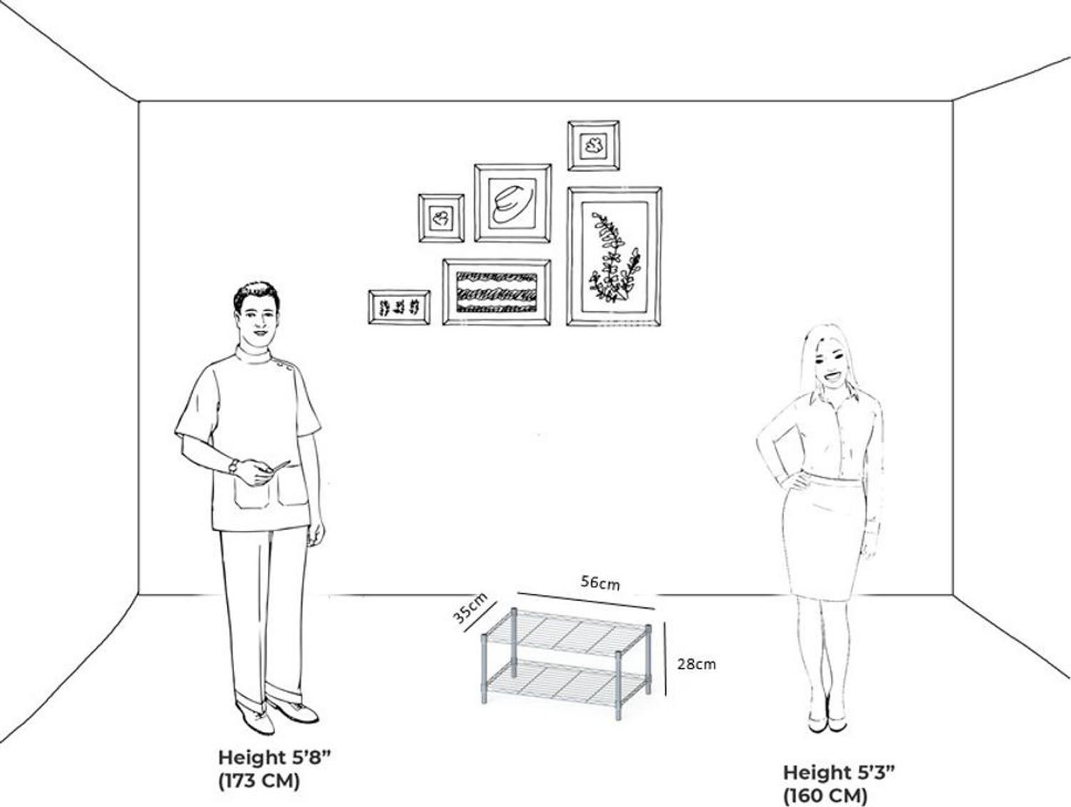 Image of Flipkart Perfect Homes Studio Metal Kitchen Cabinet