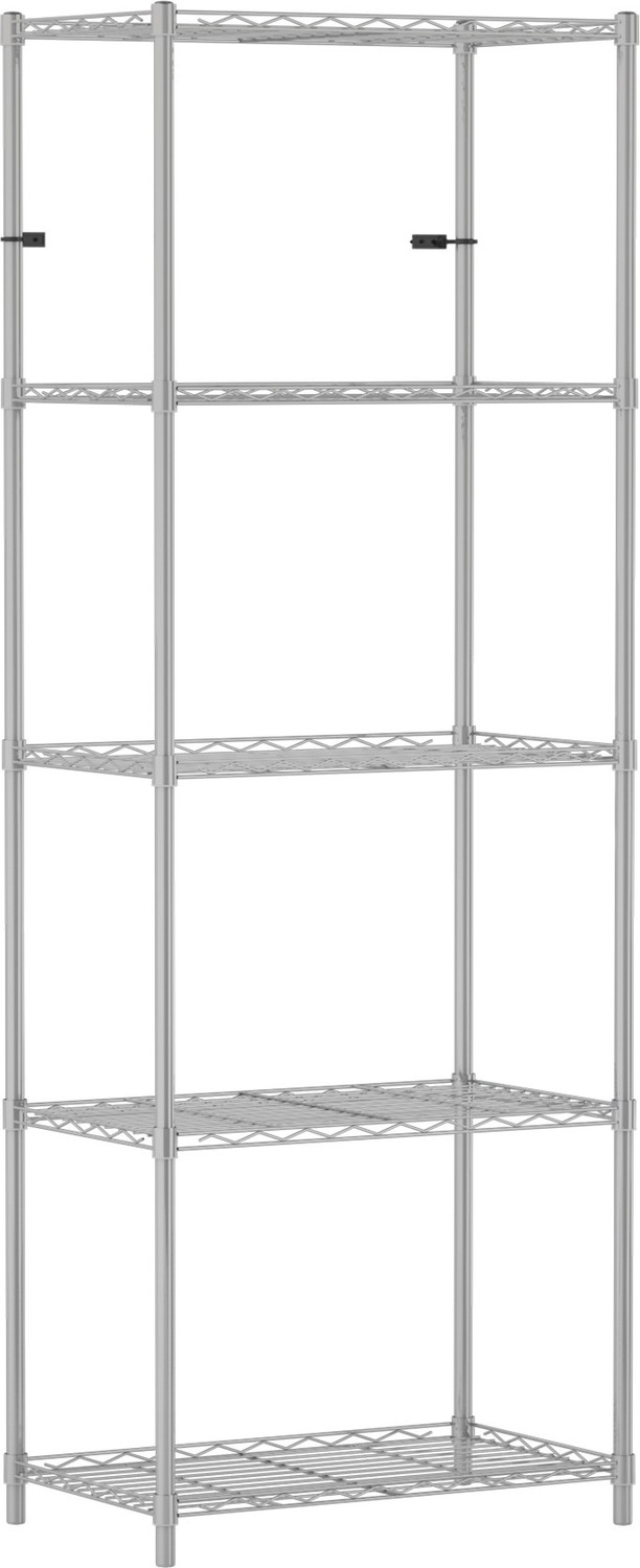 Image of TUNEHOME Metal Kitchen Cabinet (Finish Color - SILVER, DIY(Do-It-Yourself))