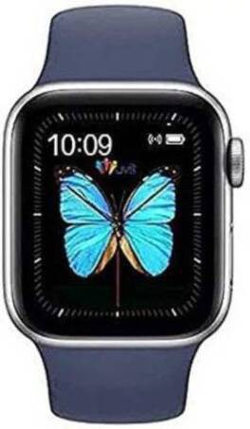 Image of Lastpoint 4G Camera and Sim Card Support watch Smartwatch (Blue Strap, free)
