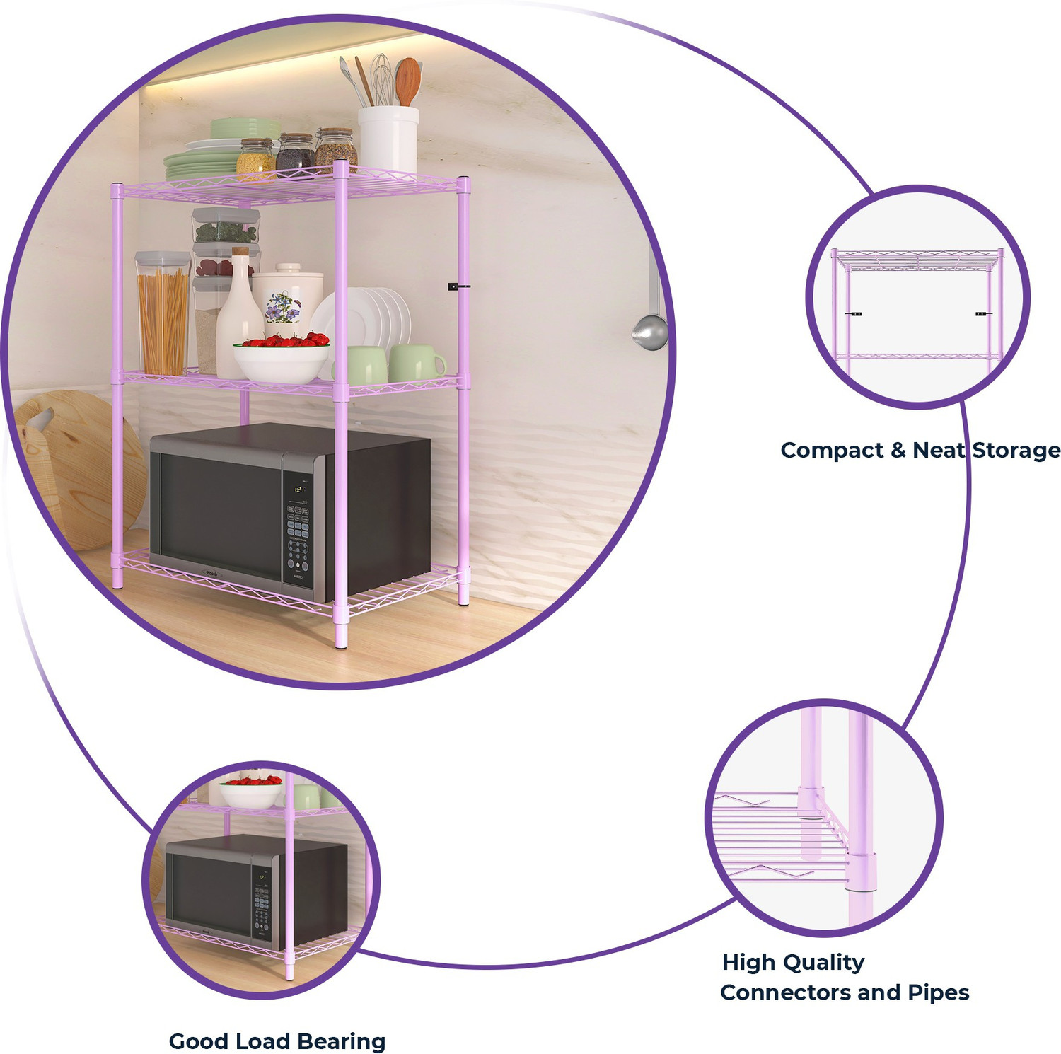 Flipkart Perfect Homes Studio Metal Kitchen (Finish Color