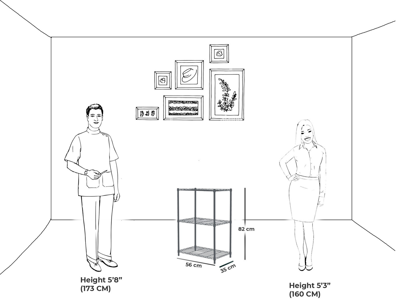 Image of Flipkart Perfect Homes Studio Metal Crockery Cabinet