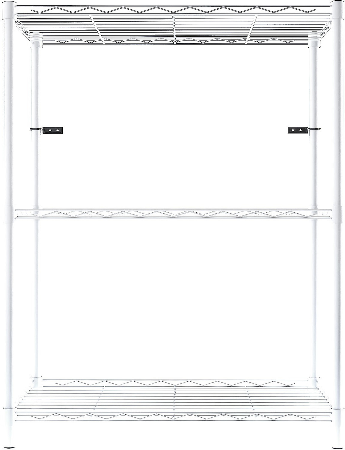 Image of Flipkart Perfect Homes Studio Metal Crockery Cabinet