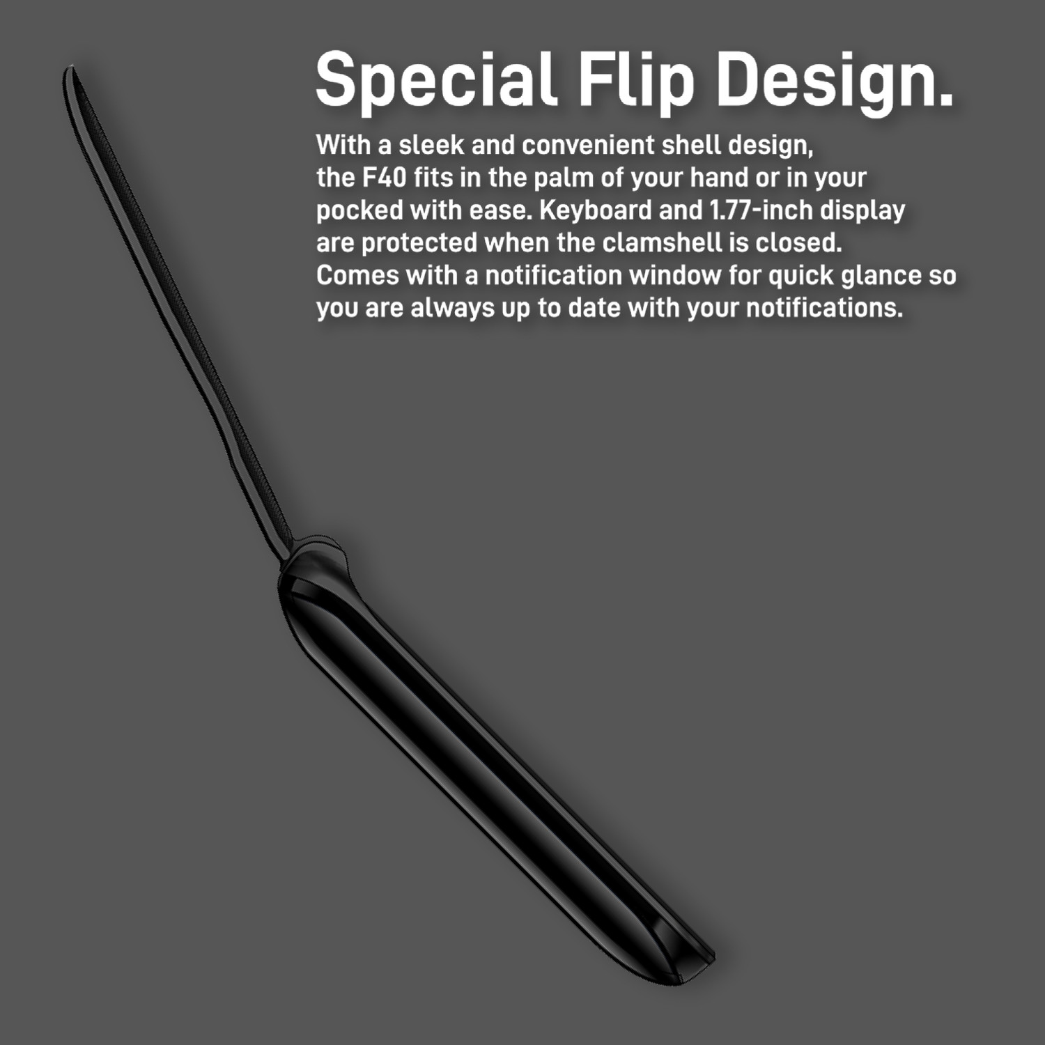 Image of XTOUCH F40 feature phone