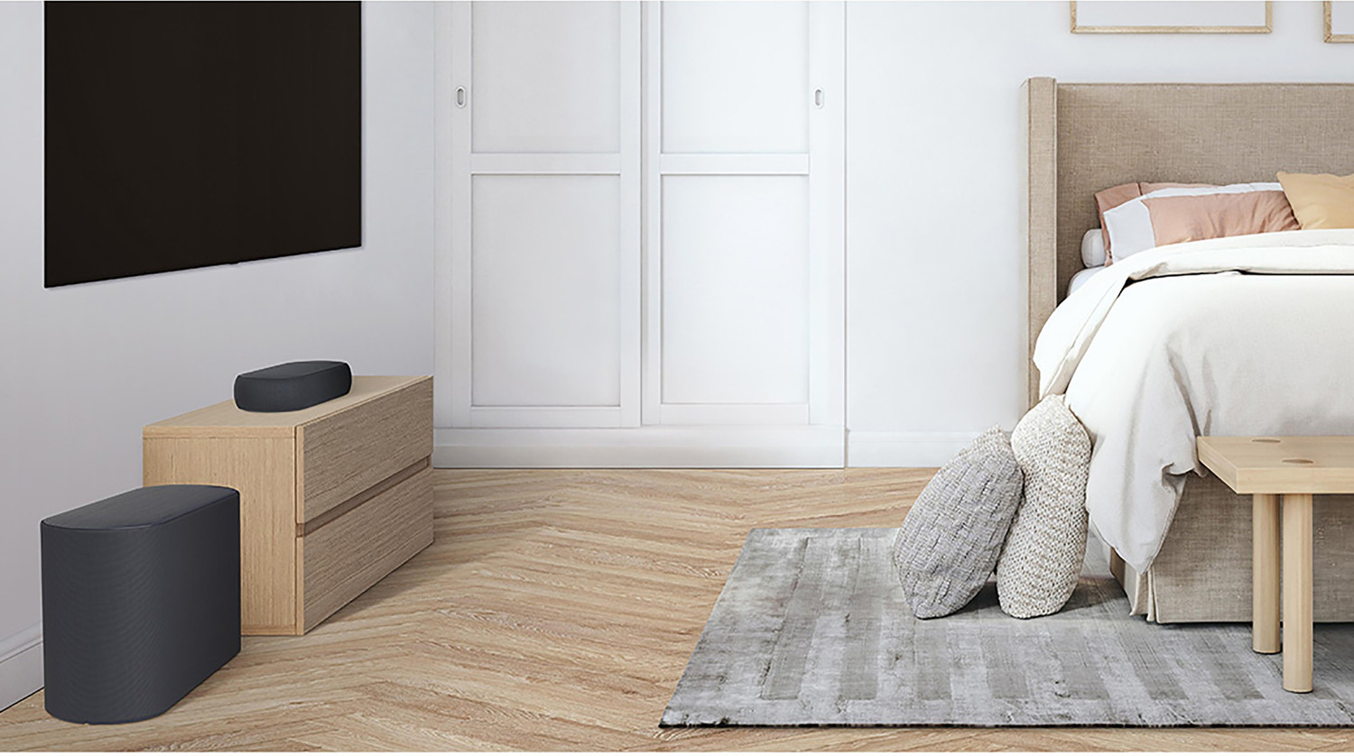 Image of LG Eclair (QP5), , DTS: X, eARC, HDMI, BT, USB, Optical 320 W Bluetooth Soundbar