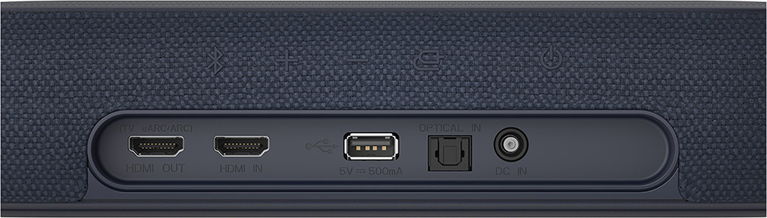 Image of LG Eclair (QP5), , DTS: X, eARC, HDMI, BT, USB, Optical 320 W Bluetooth Soundbar