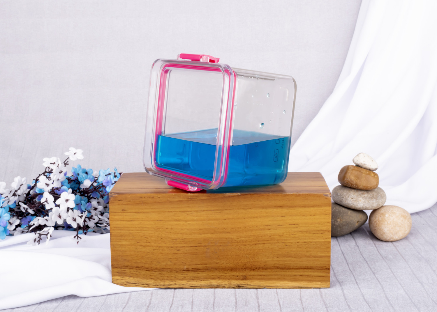 Image of Flipkart SmartBuy Plastic Grocery Container - 700 ml