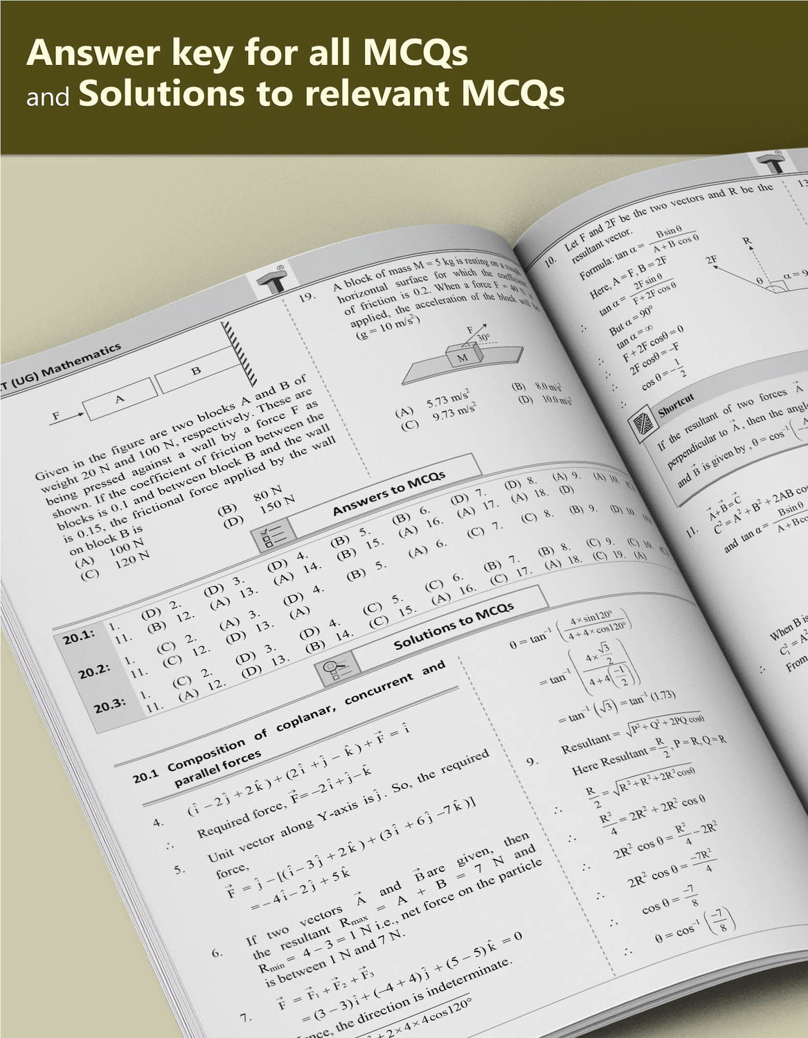 Image of CUET Guide-Mathematics | Maths Entrance Exam Book For BSC 2026 | Common University Entrance Test For Under-Graduate /Integrated Courses