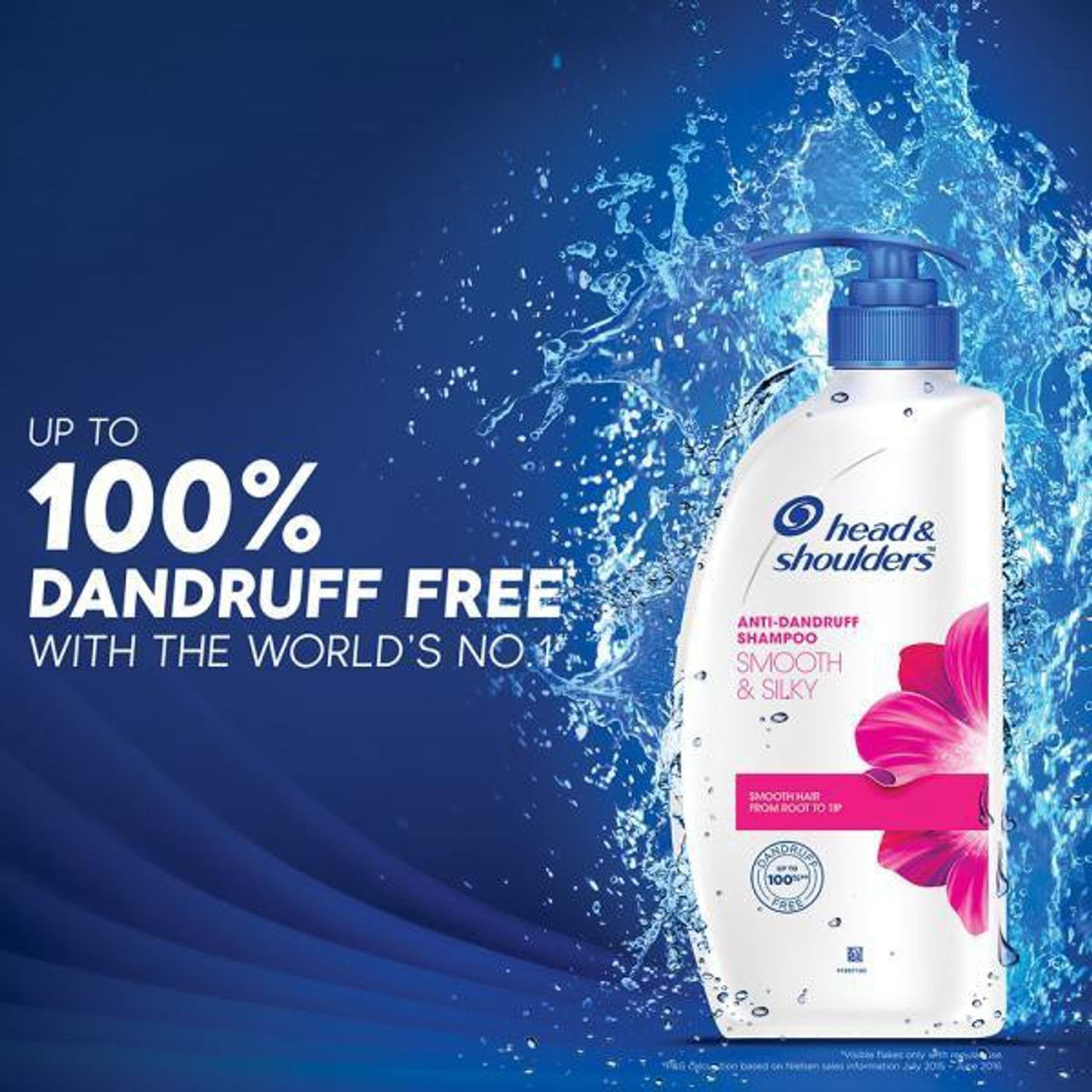Image of HEAD & SHOULDERS Smooth & Silky Anti Dandruff Shampoo @@ (650ML)