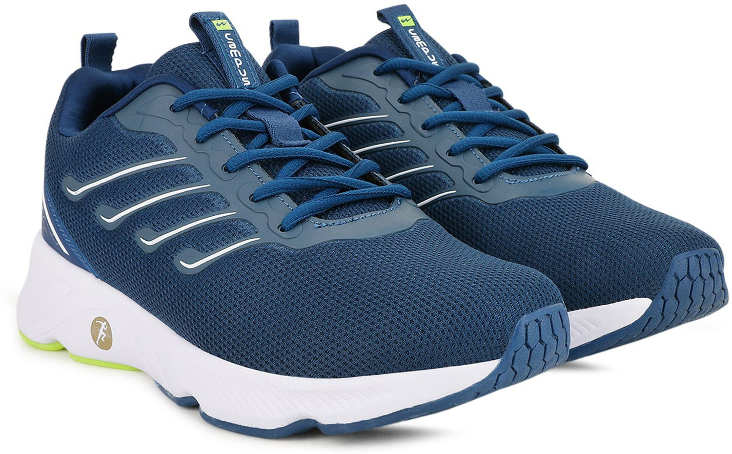 CAMPUS RUMBLE Running Shoes For Men (Blue 6) Price History