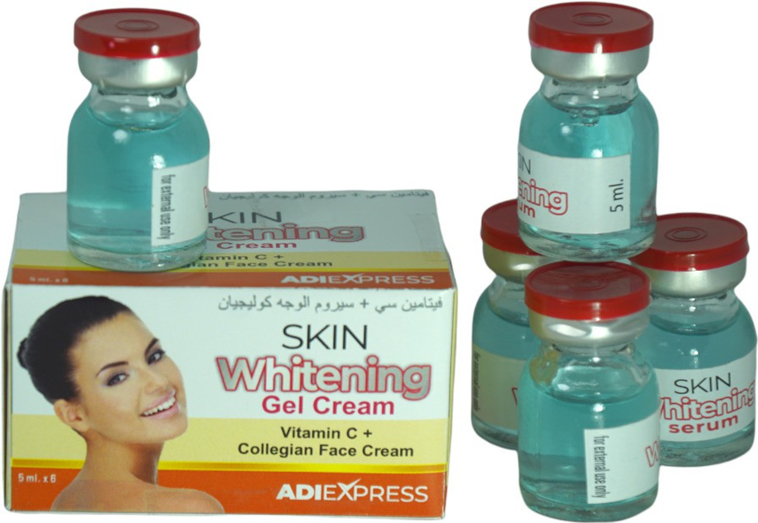 Adi Express Skin whitening Gel cream For women (30 ml) Price History