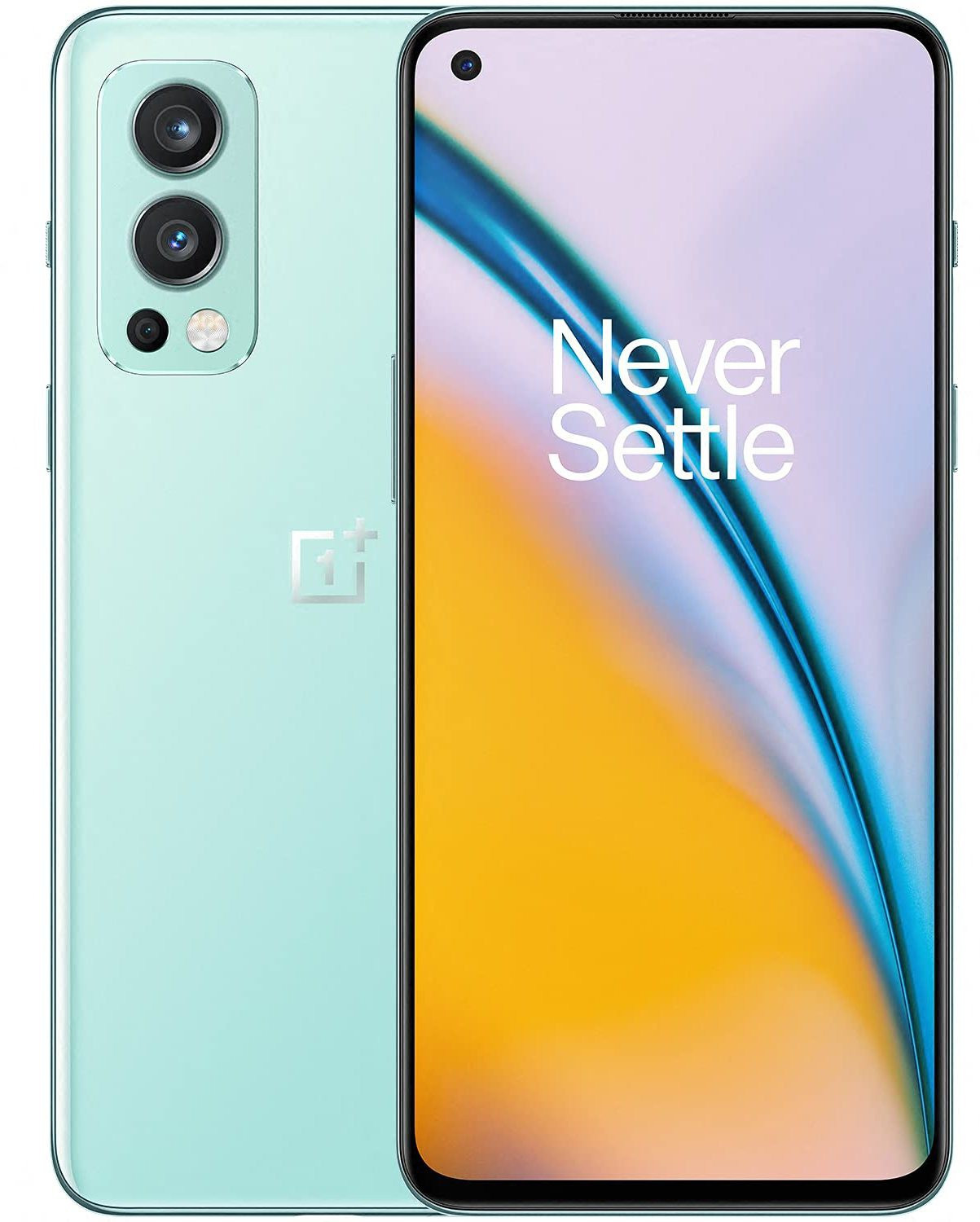 Image of OnePlus Nord 2 5G (Blue Haze, 128 GB)