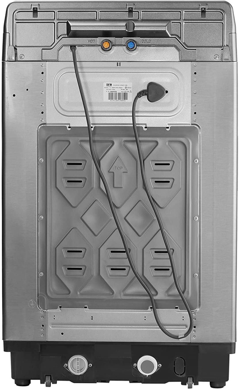 Image of IFB 11 kg Fully Automatic Top Load Washing Machine with In-built Heater Grey