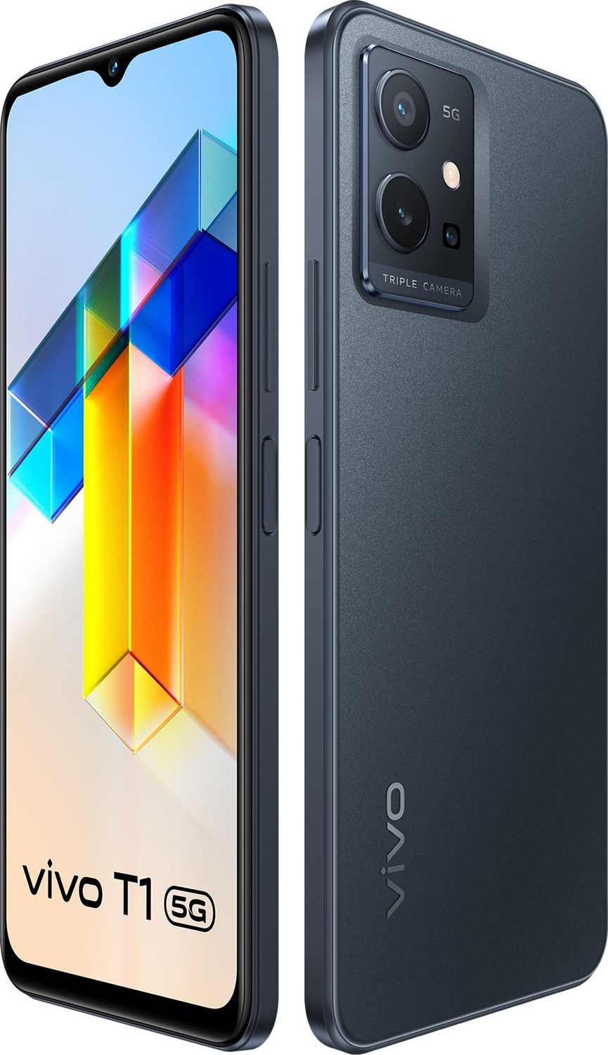 Image of vivo T1 5G (Starlight Black, 128 GB)