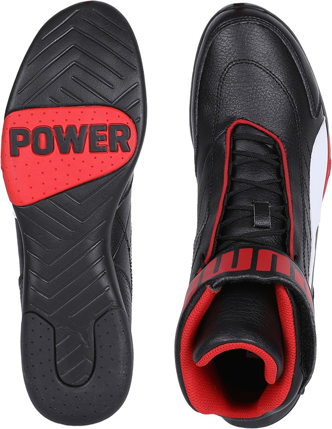 Image of PUMA SF Kart Cat Mid III Sneakers For Men