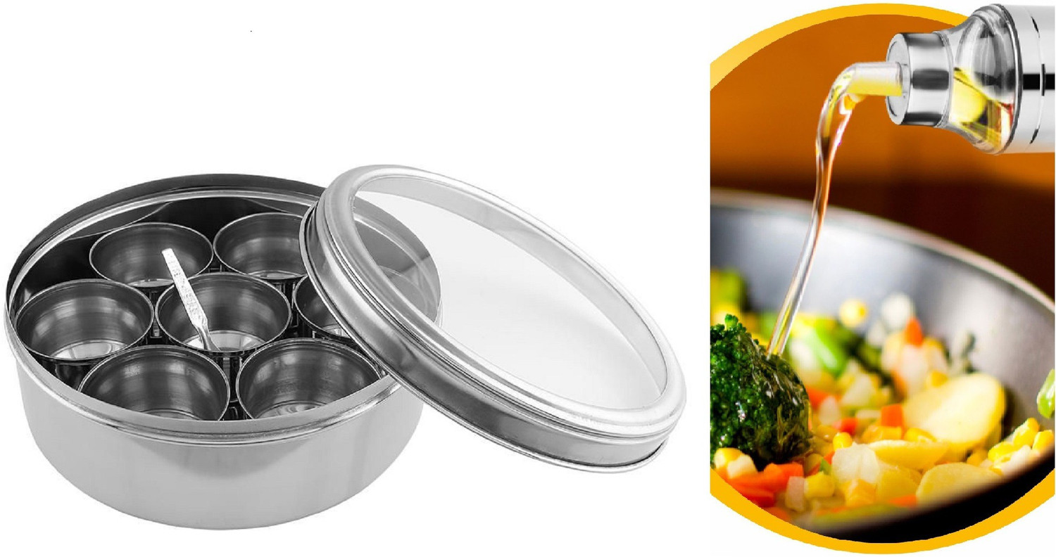 Image of Sepla Steel Utility Container - 2750 ml