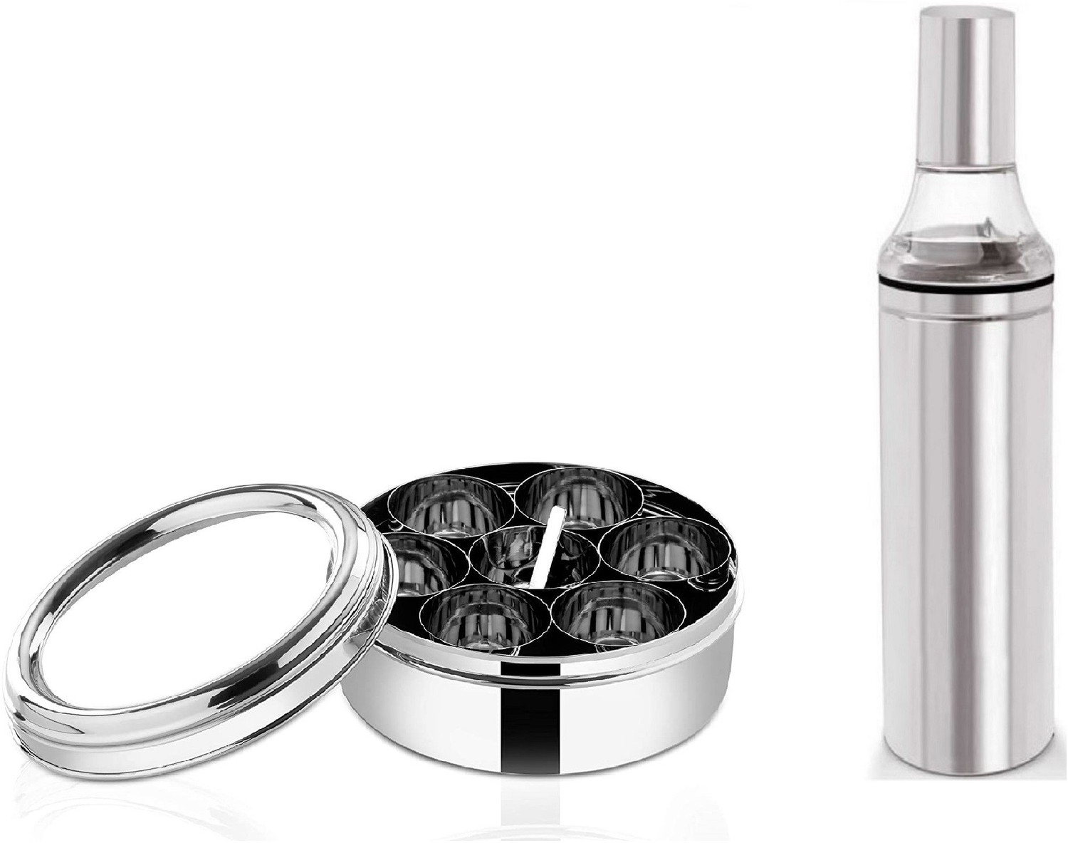 Image of Sepla Steel Utility Container - 2750 ml