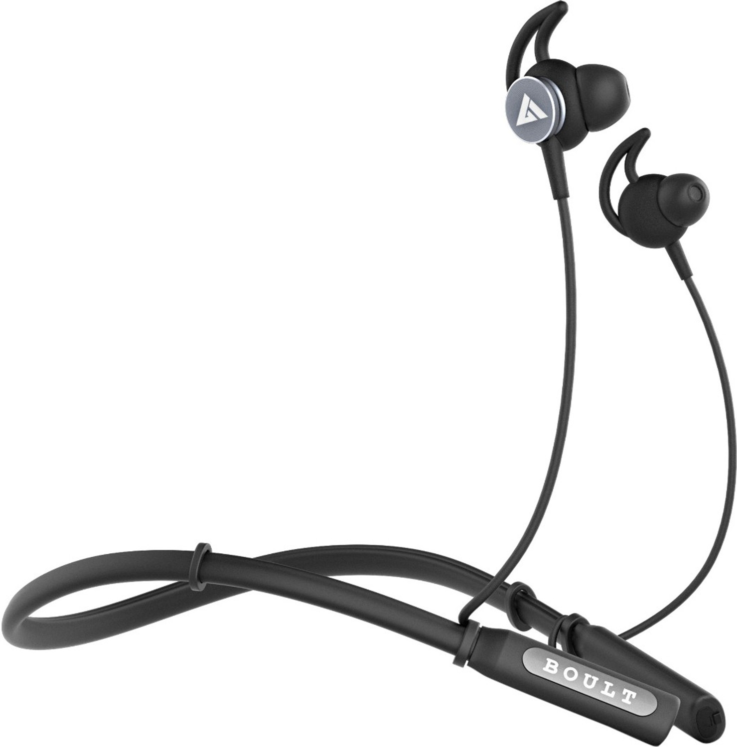 Boult ProBass CurveX with 15hrs Battery Life Fastest ever Type C Charging Bluetooth Black In the Ear Price History