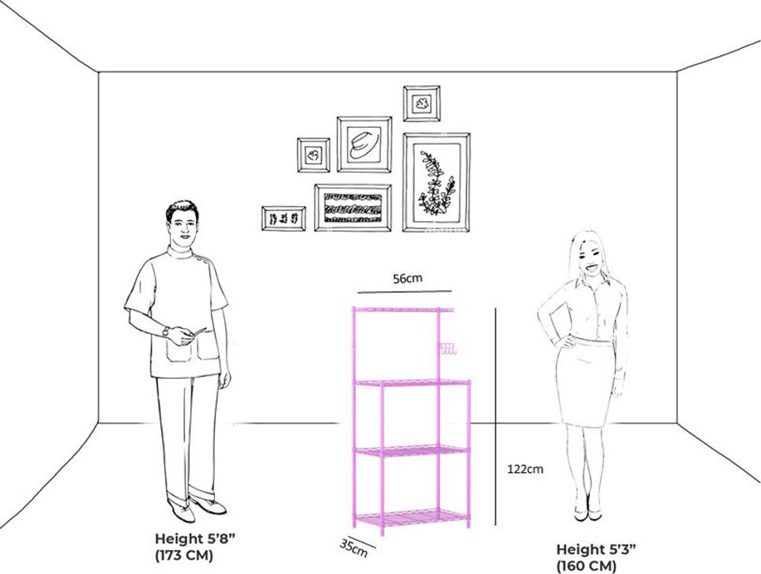 Image of Flipkart Perfect Homes Studio Metal Kitchen Cabinet