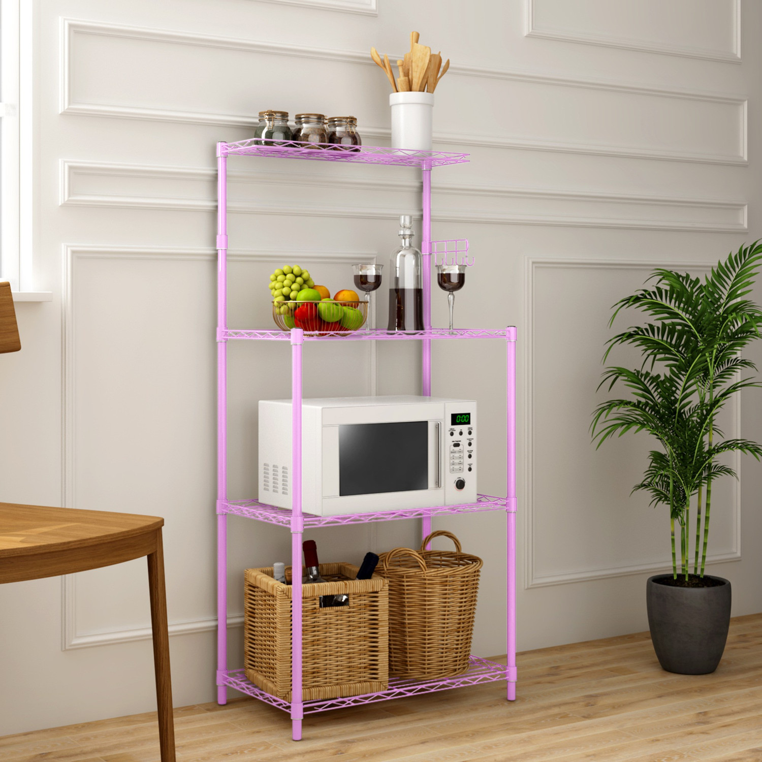 Image of Flipkart Perfect Homes Studio Metal Kitchen Cabinet