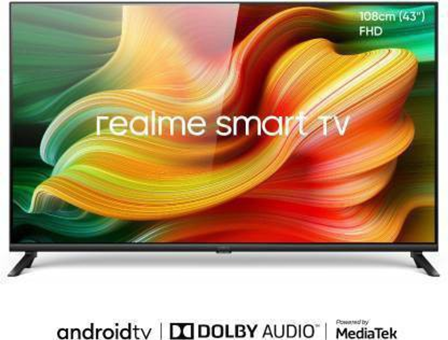 Image of realme 108 cm (43 inch) Full HD LED Smart Android TV