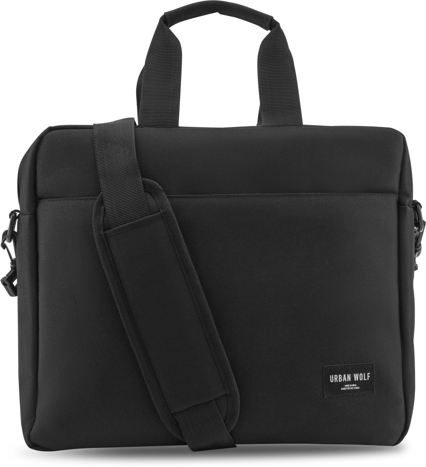 Image of PROVOGUE Small 15 L Laptop Backpack Unisex Casual For Travel / School /Collage / Office Backpack (Black)